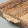 Carved Wood Tray - Hearth & Hand™ with Magnolia - image 4 of 4
