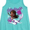 - Santiago of The Sea - Splashtastic Graphic Sleeveless Aline Dress - 2 of 3