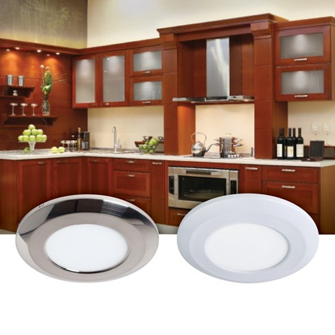 Brilliant Evolution 6pk Wireless Led Under Cabinet Puck Light With