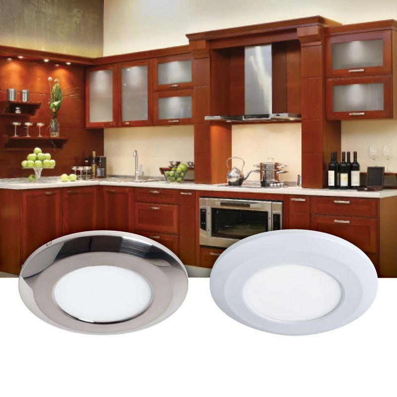 Armacost Lighting Wafer Thin Under Cabinet LED Puck Light Cabinet Lights, 2 of 5