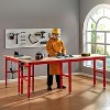 AMERLIFE Adjustable Workbench with Power Outlets,  Heavy Duty Work Table - 2 of 4
