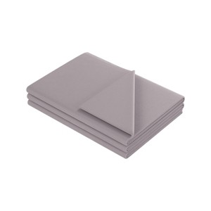 Hastings Home Duvet Cover for 20 lb. Weighted Blanket - Gray - 1 of 4