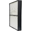 Nispira Type A2 Size True HEPA Filter Replacement For Filtrete Room Air Purifier FAP-C02-A2, FAP-C03-A2, FAP-T03-A2, Part # 1150101, 1 Pack - 4 of 4