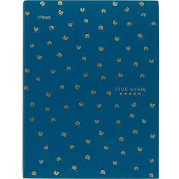 Five Star Composition Notebook Hardcover Rainbows