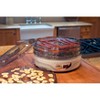 Weston 4 Tray Round Dehydrator: 250W, Expandable, No Tray Rotation, Dishwasher-Safe, Countertop Size, Gray/White - 2 of 4