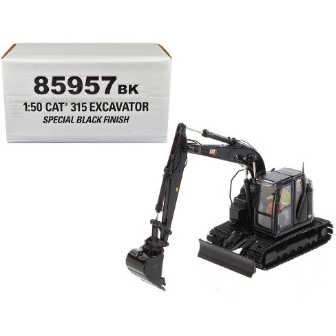 Cat Caterpillar 315 Track Type Hydraulic Excavator Special Black 