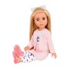 Glitter Girls Eniko With Bunny Pajama Outfit 14 Poseable Doll : Target