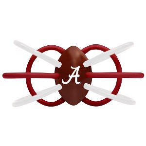 Baby Fanatic Winkel Baby Teether - NCAA Alabama Crimson Tide - 1 of 3