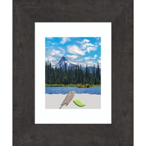 Amanti Art Rustic Plank Espresso Picture Frame - 1 of 4
