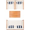 Montez 4 Piece Set - Indoor/Outdoor - PAT7030 - Safavieh - 4 of 4