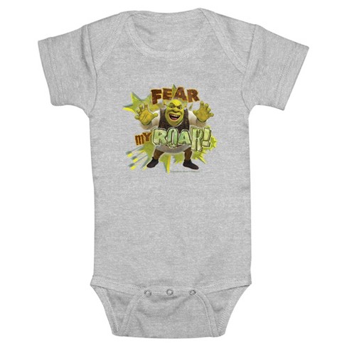 Infant s Shrek Fear My Roar Onesie Target