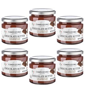 Campo D'Oro Chocolate Butter - Case of 6/6.3 oz - 1 of 4