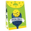 Big Dot of Happiness Let’s Rally - Pickleball - Birthday or Retirement Gift Favor Bags - Party Goodie Boxes - Set of 12 - 3 of 4