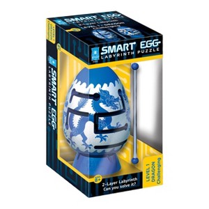 Bepuzzled Smart Egg Challenging Labyrinth Puzzle Brainteaser - 1 of 4