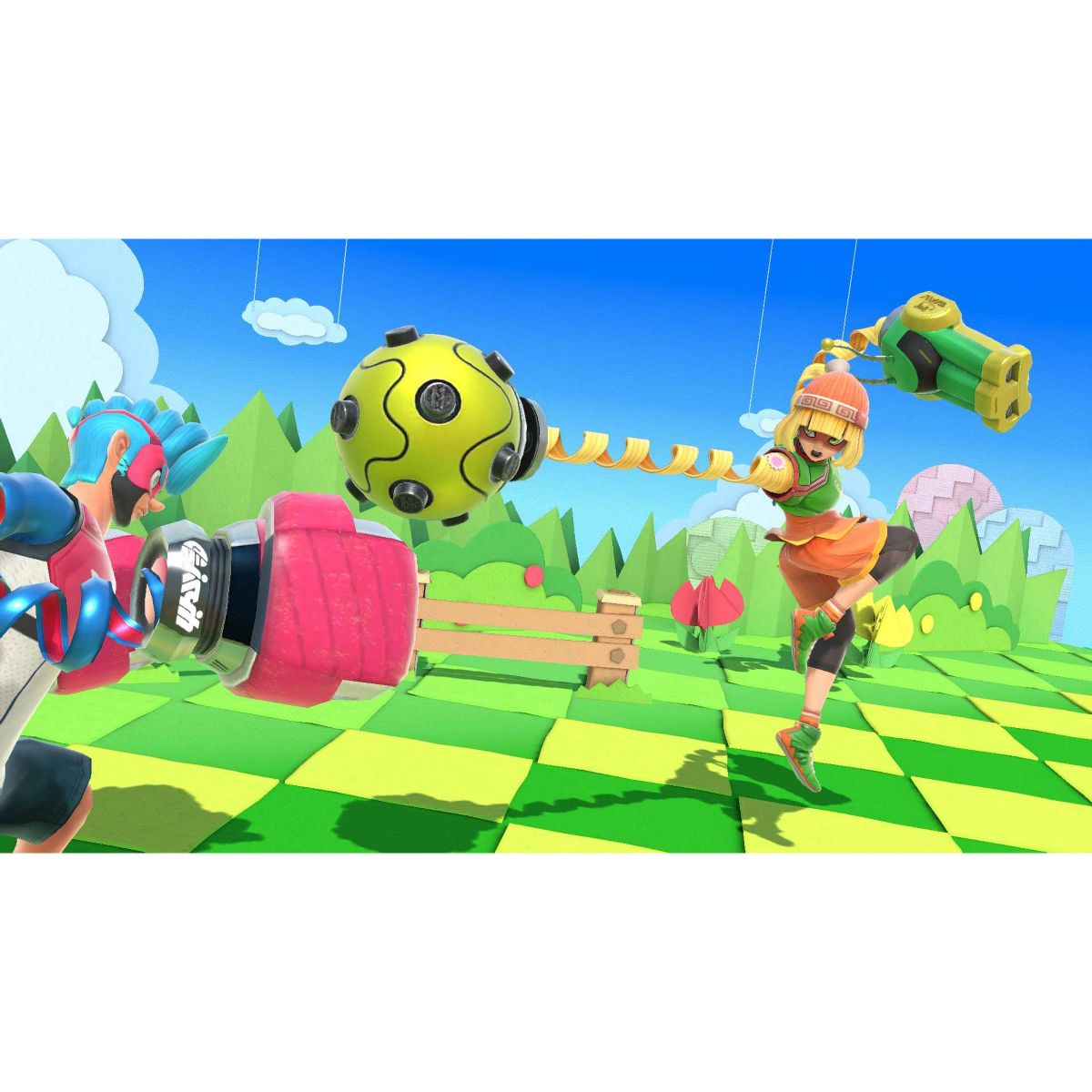 Super Smash Bros. Ultimate: Fighters Pass Vol. 2 Min Min + Spring Stadium - Nintendo Switch (Digital) - thumbnail 7
