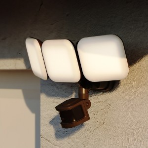 VAXCEL Theta LED Outdoor Motion Sensor Adjustable Security Flood Light - 1 of 4