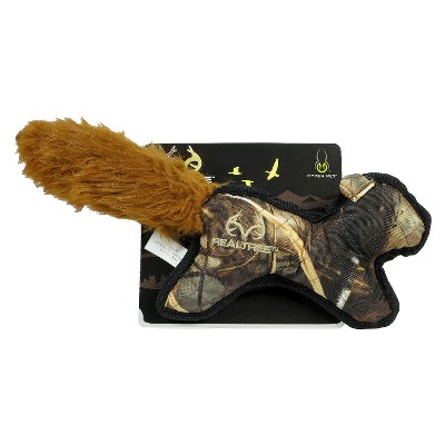 Hyper Pet Realtree"Ⓒ" Squirrel Pet Toy - M