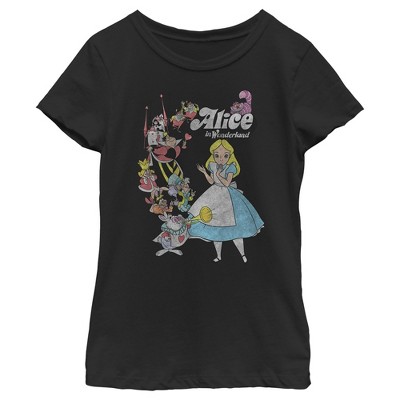 Alice in cheap wonderland womens shirt