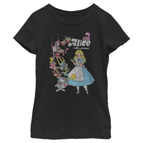 Women's Disney Alice In Wonderland Graphic Sweatshirt - Light Blue Xl :  Target