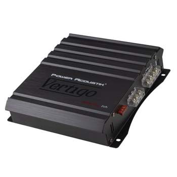 Power Acoustik® Vertigo Series 1,400-Watt-Max 2-Channel Class AB Amp