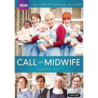 Call the Midwife: Season Six (DVD)(2017)