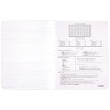 Mead® Composition Book, Wide Ruled, 100 Sheets, 9 3/4" x 7 1/2", Black Marble, Pack of 3 - 4 of 4