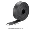 Unique Bargains Weather-Proof DIY Gasket Protection Solid Neoprene Rubber Sheet Rolls - 2 of 4