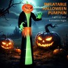 Syemin Inflatable Holiday Decorations Halloween Decoratio, Halloween Decorations Outdoor, Outdoor Halloween Decorations, Black, 42"*36"*108" - 4 of 4