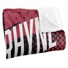 Lenoirrhyne University Fan Zone Silky Touch Super Soft Throw Blanket 50x60 - 3 of 4