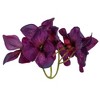 Vickerman 20" Real Touch Hydrangea Wreath - 2 of 4