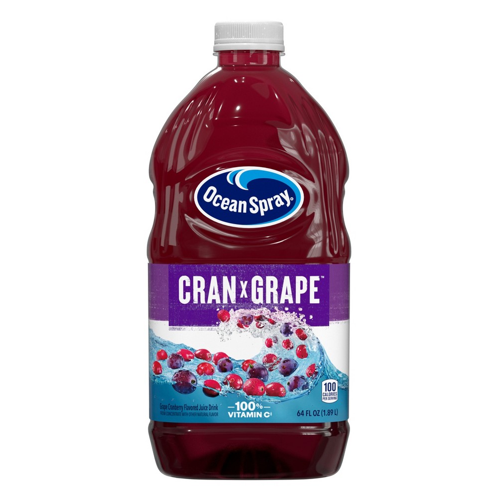Ocean Spray Ocean Spray Cran-Grape package