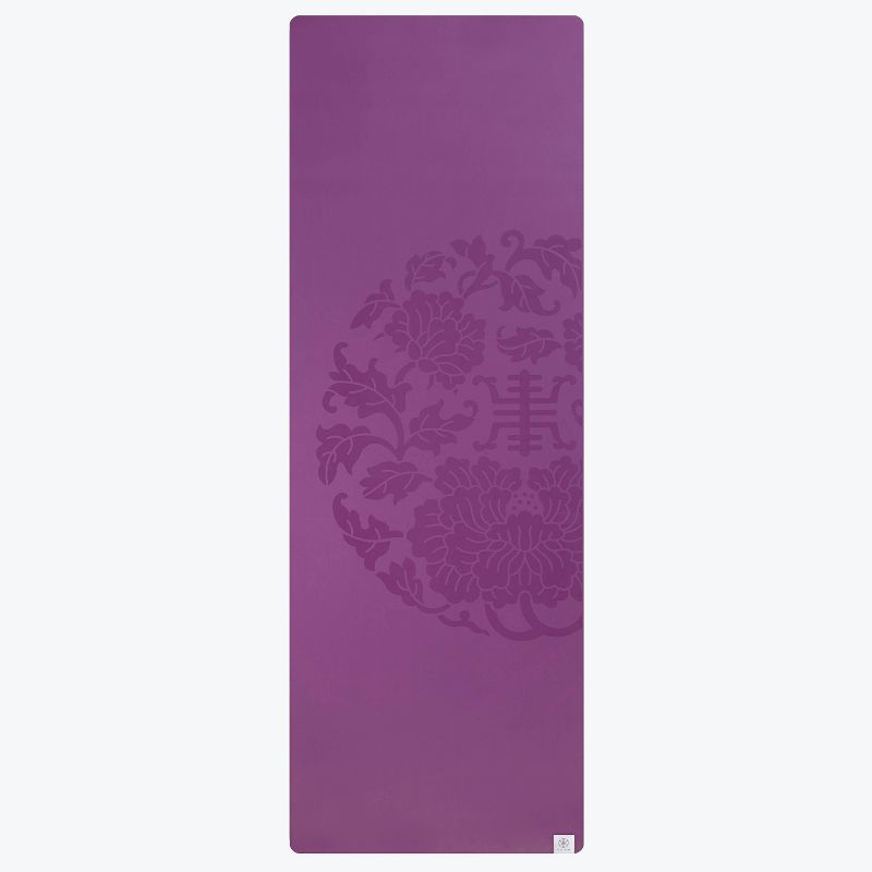 Gaiam Dry Grip Yoga Mat, 3 of 5