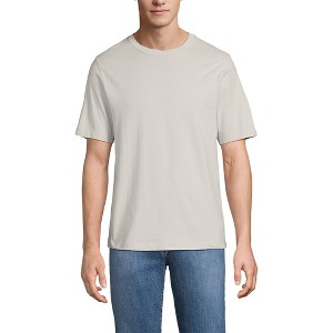 Lands' End Men's Super-T Short Sleeve T-Shirt - 1 of 3