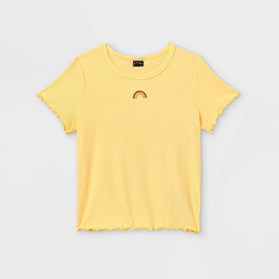 Girls Yellow Shirt : Target