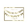 Meri Meri Congratulations Mini Matchbox Garland Set (5' with excess cord - Pack of 1) - 2 of 2