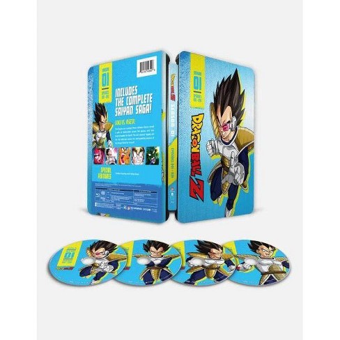 Dragon Ball Z Season 1 Vegas Saga Blu Ray 2020 Target