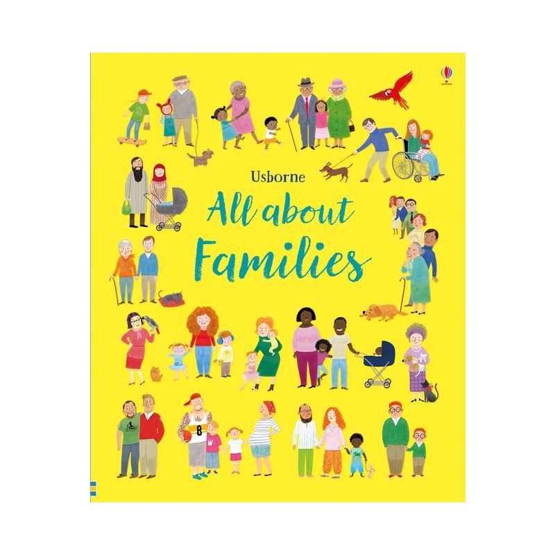 All about Families - by  Felicity Brooks (Hardcover), 1 of 2