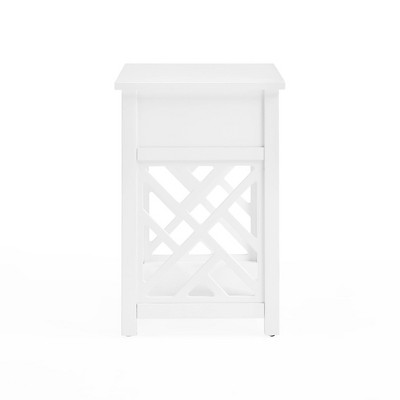 Coventry 36" White Pine Coffee and End Tables Set with Drawers