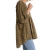 Women's Babydoll Keyhole Blouse - umgee - 2 of 4
