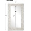 Uttermost Quarry Rectangle Stone Veneer Mirror - 3 of 4