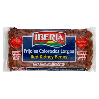 Iberia Dry Red Kidney Beans - 12oz