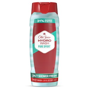 Old Spice Men's Moisturizing Hydro Body Wash - Pure Sport Plus
