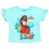 Disney Disney Junior French Terry T-Shirt and Shorts Outfit Set Sizes (12 Months - 14-16) - 2 of 4
