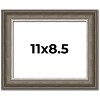 PosterPalooza | Photo Size Weathered Black Picture Frame - UV Acrylic, Foam Board Backing, Hanging Hardware - 2 of 4