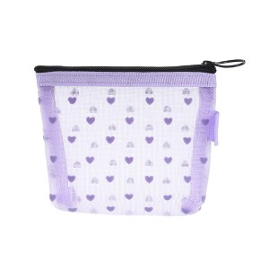 Unique Bargains Women's Portable Travel Cosmetic Bags 1 Pc - 1 of 4