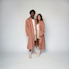 100% French Linen Unisex Bathrobe | BOKSER HOME - 3 of 4