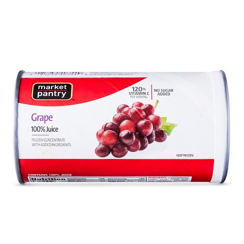 Grape Frozen Juice 12oz Market Pantry Target