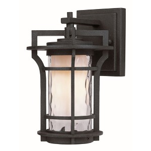 Maxim Lighting Oakville 1 - Light Wall Light in  Black Oxide - 1 of 2