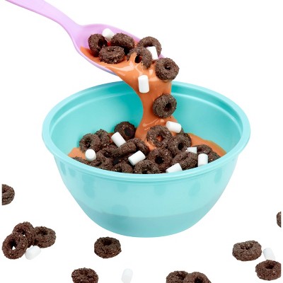 Slime Life Bowl of Choco Cereal DIY Slime Kit - Unboxing Ingredients to Make,Smash and Stretch Your Food
