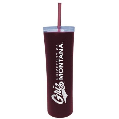 NCAA Montana Grizzlies 18oz Stainless Steel Skinny Tumbler